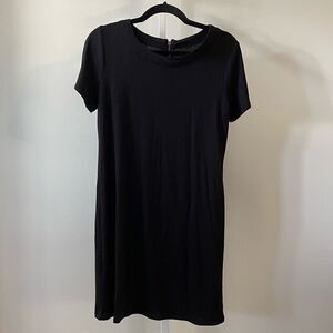 Merona Black Shirt Dress